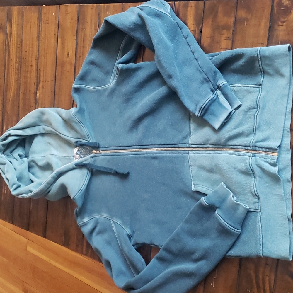 Cotton citizen oversized zipup hoodie
